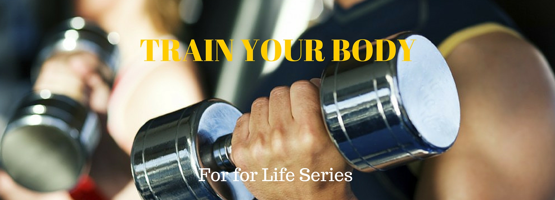 Train your Body Banner